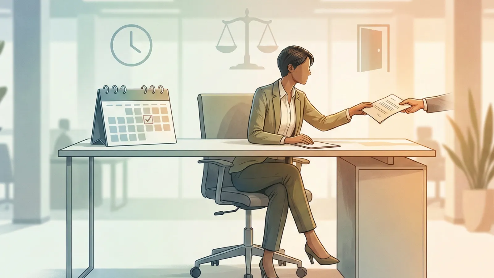 試用期間中、退職日まで欠勤は可能?即日退職と何が違う?